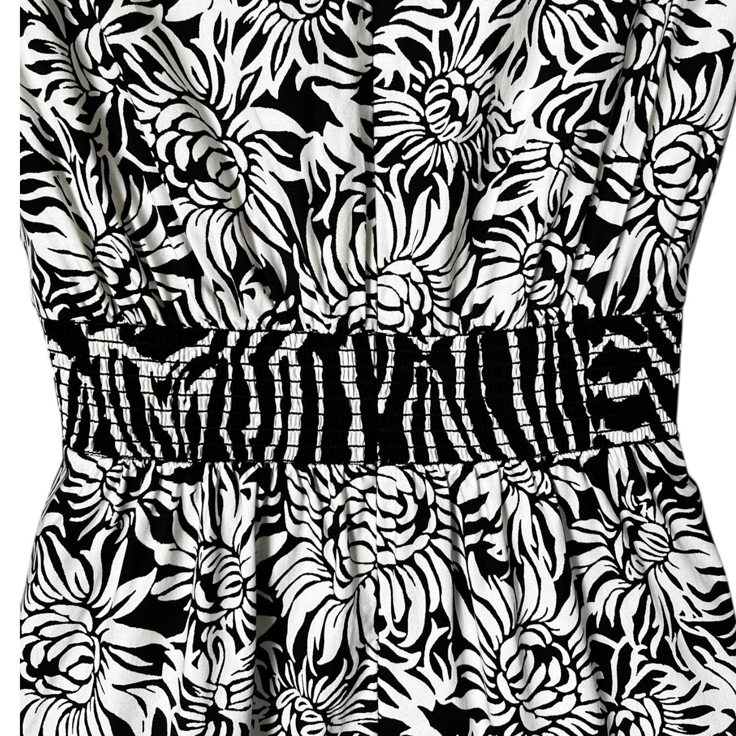 DVF Floral Tiered Maxi Dress – Pompom Zebra Print, US6 – pre-loved
