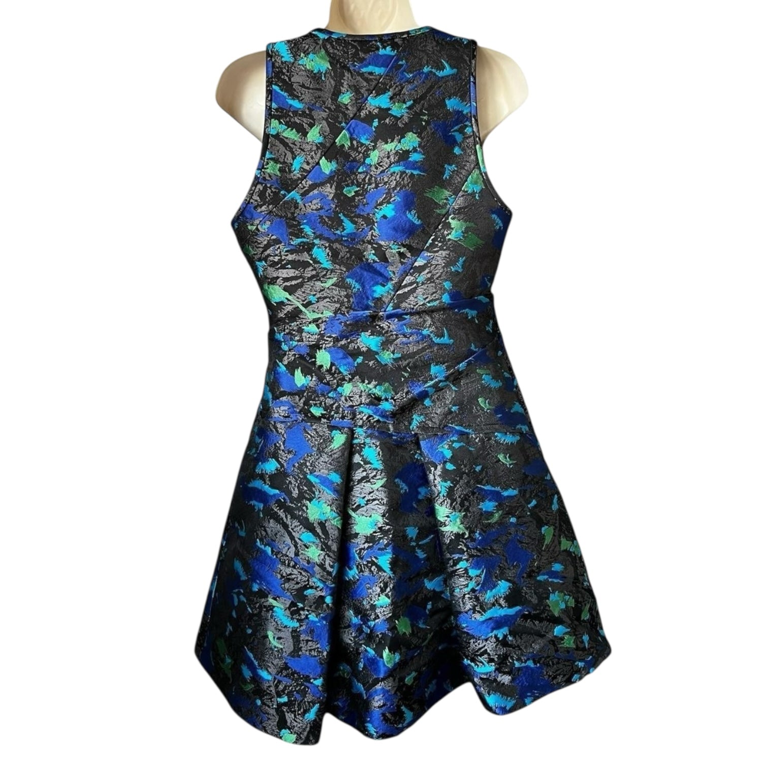 Proenza Schouler Silk Jacquard Mini Dress – Fit & Flare, US6 (UK10)