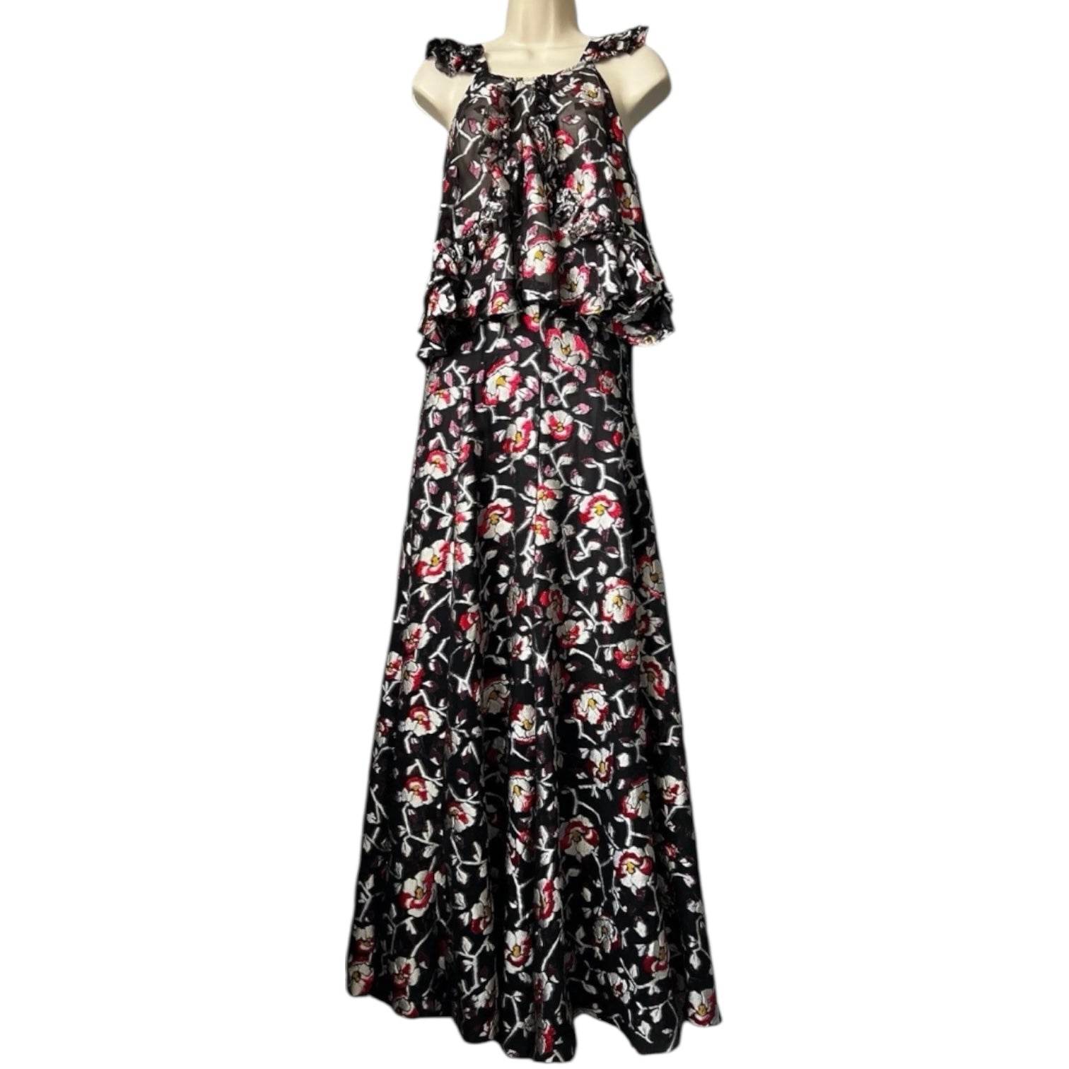 Isabel Marant “Peace” Maxi Skirt – Silk Jacquard, FR36 – pre-loved