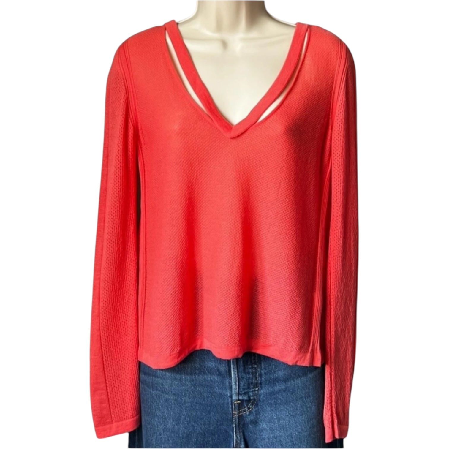 Missoni Cashmere Crochet Jumper – Boho Cut-Out, Open Back, Lightweight Knit, IT 40 (UK 8) – pre-loved