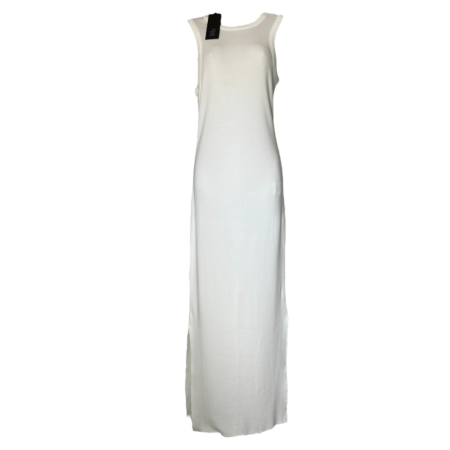 Thom Krom Ribbed Maxi Tank Dress – Off-White, L