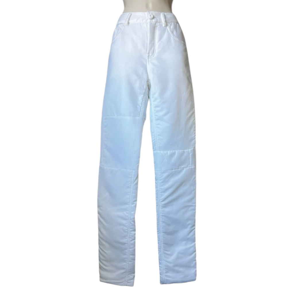 MM6 Maison Margiela Padded Ski Pants – White, IT40