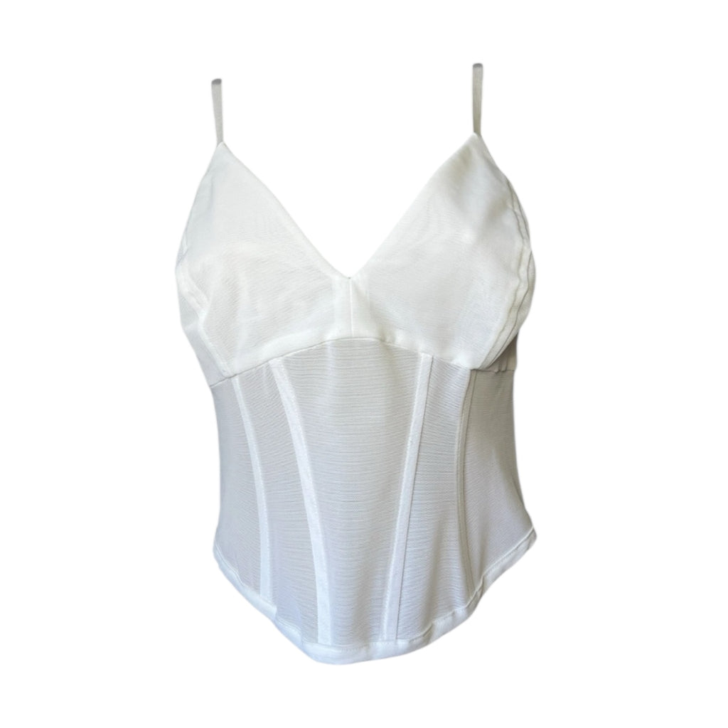 Viktoria & Woods Omega Bustier Corset Top – Sz 3 (UK12)