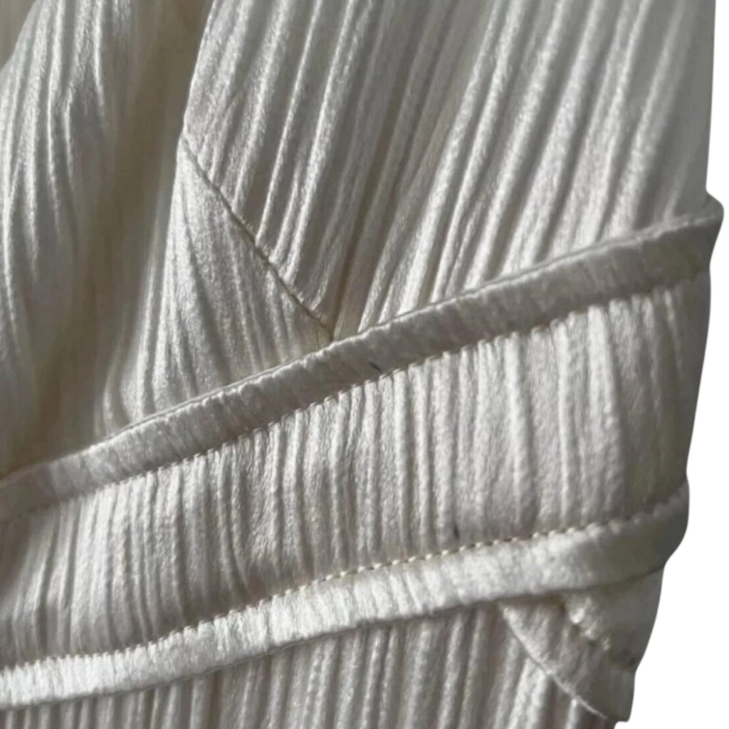 Victoria Beckham Silk Velvet Bustier Midi Dress – UK10