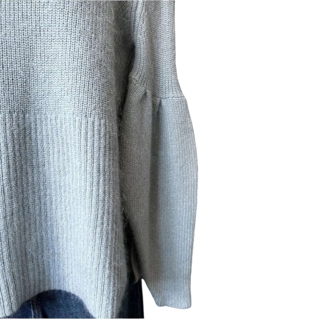 Viktoria & Woods Chunky Mohair-Blend Oversized Jumper – High Neck, UK 6–8 – pre-loved