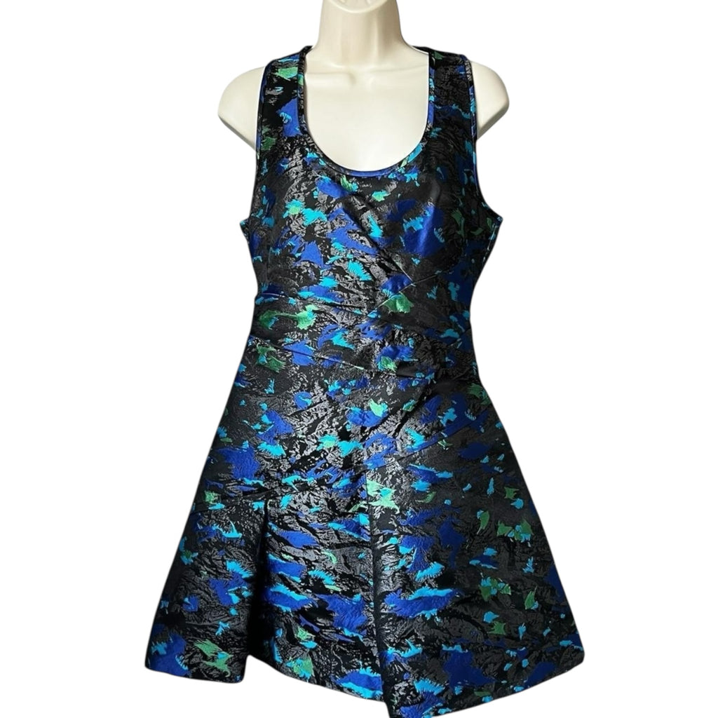 Proenza Schouler Silk Jacquard Mini Dress – Fit & Flare, US6 (UK10)