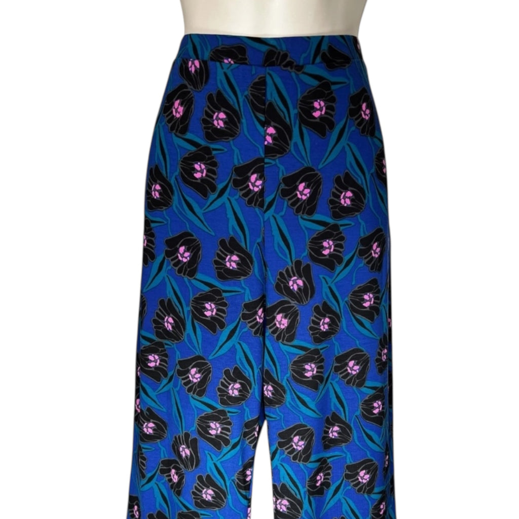 Diane von Furstenberg Brooklyn Fortune Vine Jersey Flared Pants – US8
