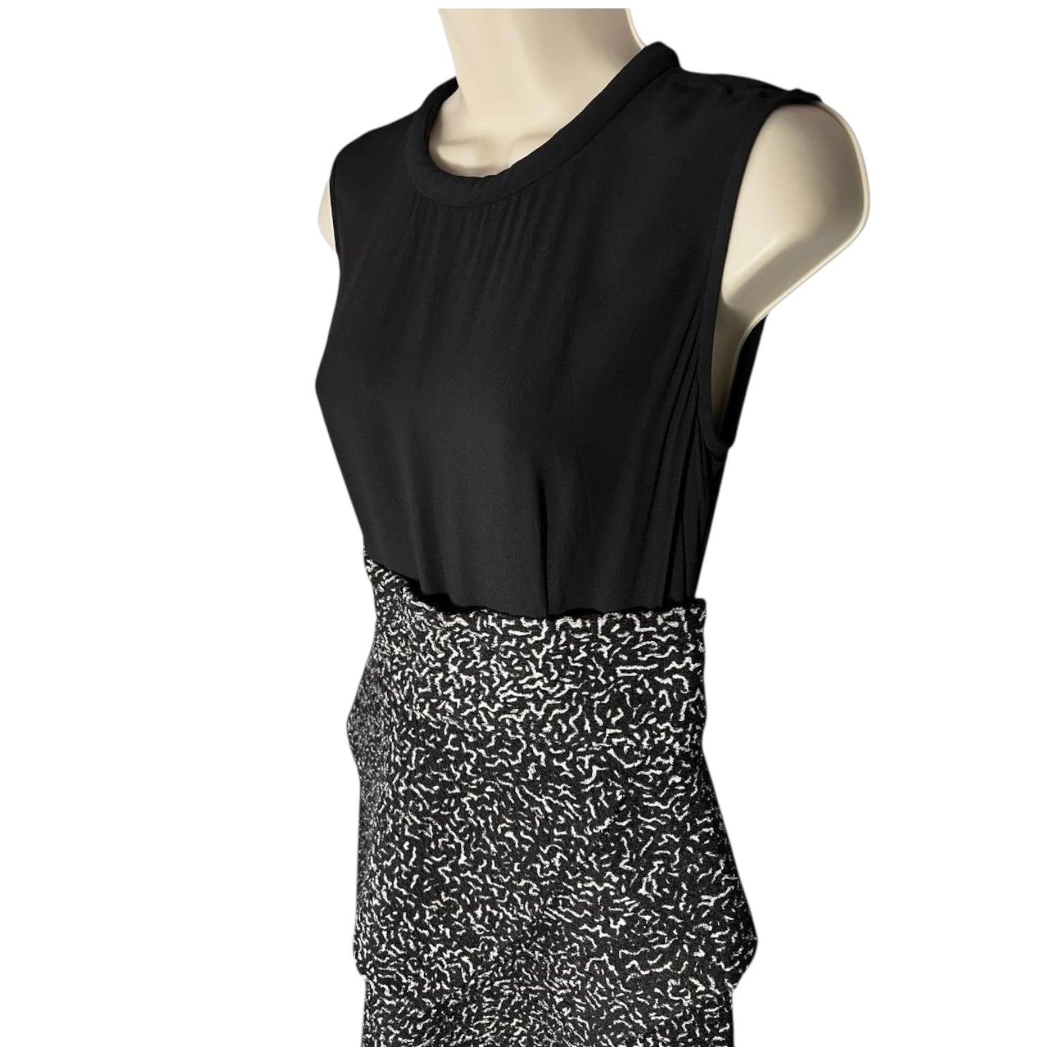 Proenza Schouler Wool Tweed Sleeveless Dress – US4 (UK8)