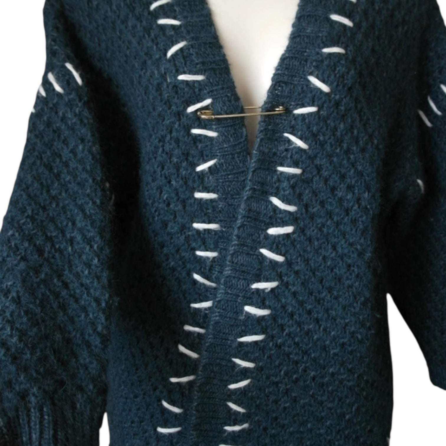 Isabel Marant Oversized Chunky Wool Cardigan – FR 38 – pre-loved