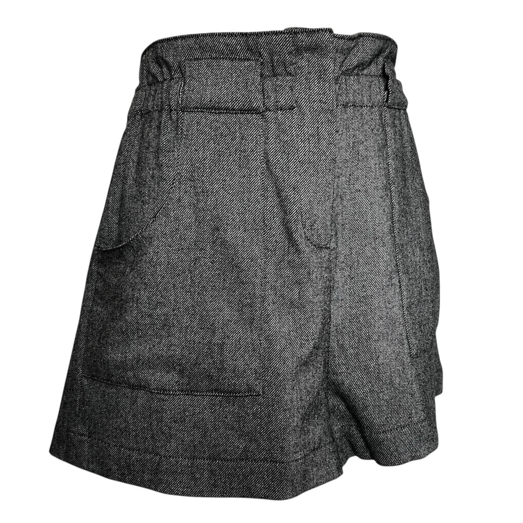 Ba&sh Wool Blend High-Rise Shorts – Size 1 (UK8)