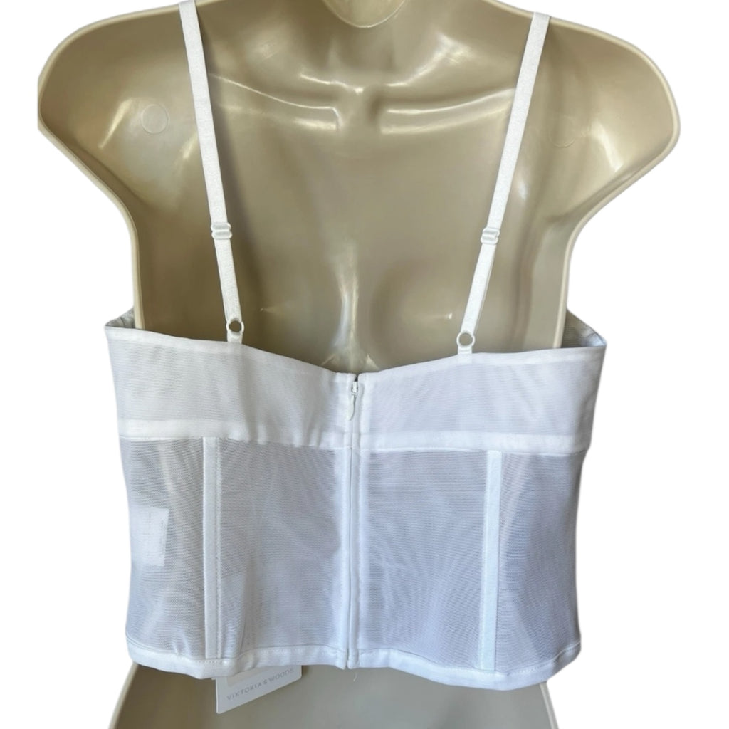 Viktoria & Woods Omega Bustier Corset Top – Sz 3 (UK12)