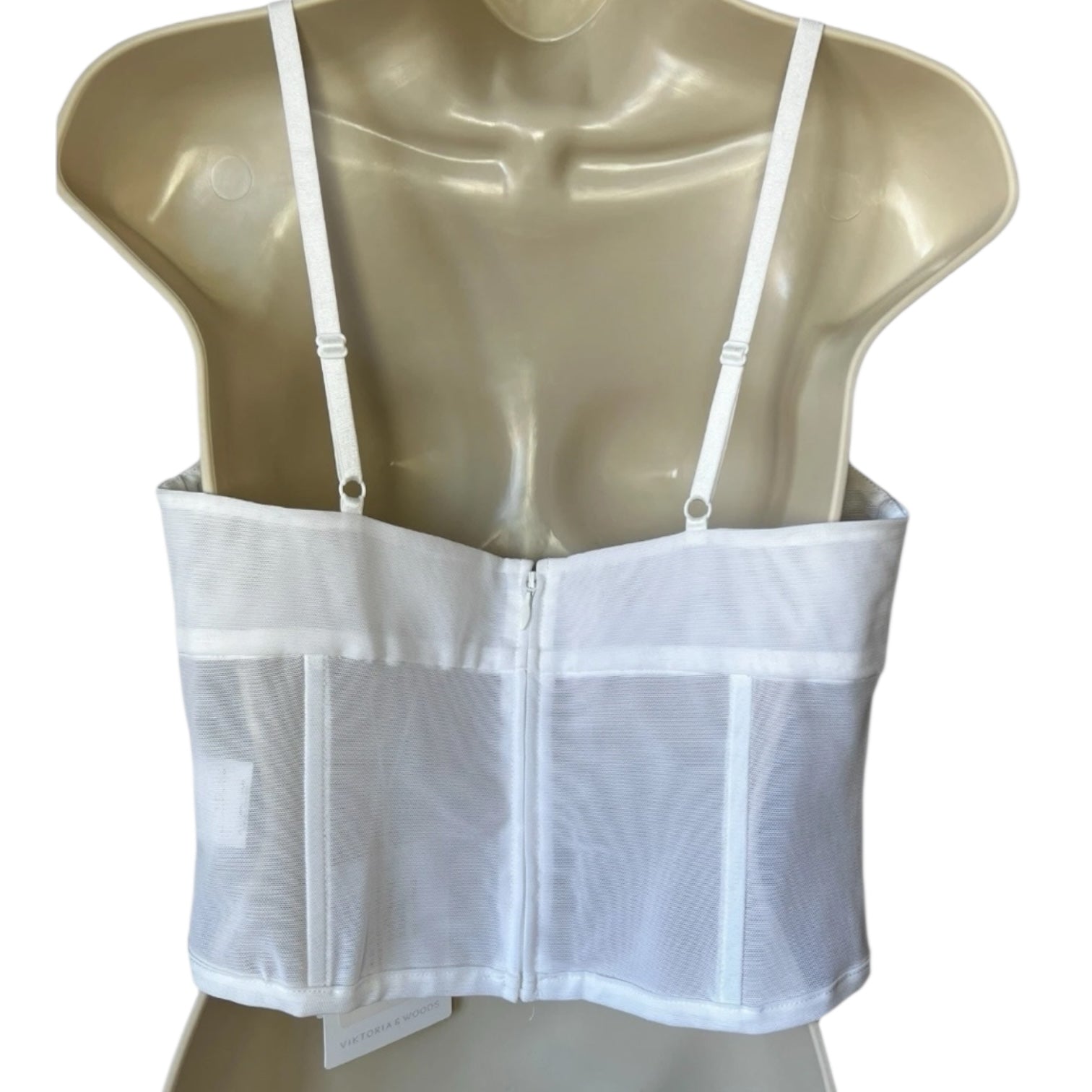 Viktoria & Woods Omega Bustier Corset Top – Sz 3 (UK12)