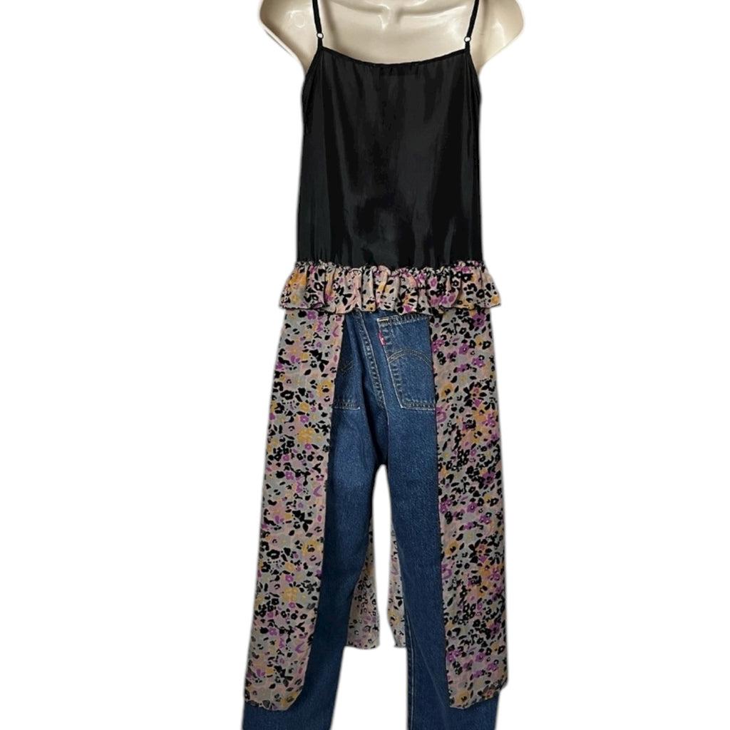 See By Chloé Silk Devoré Velvet Cami Top – FR34