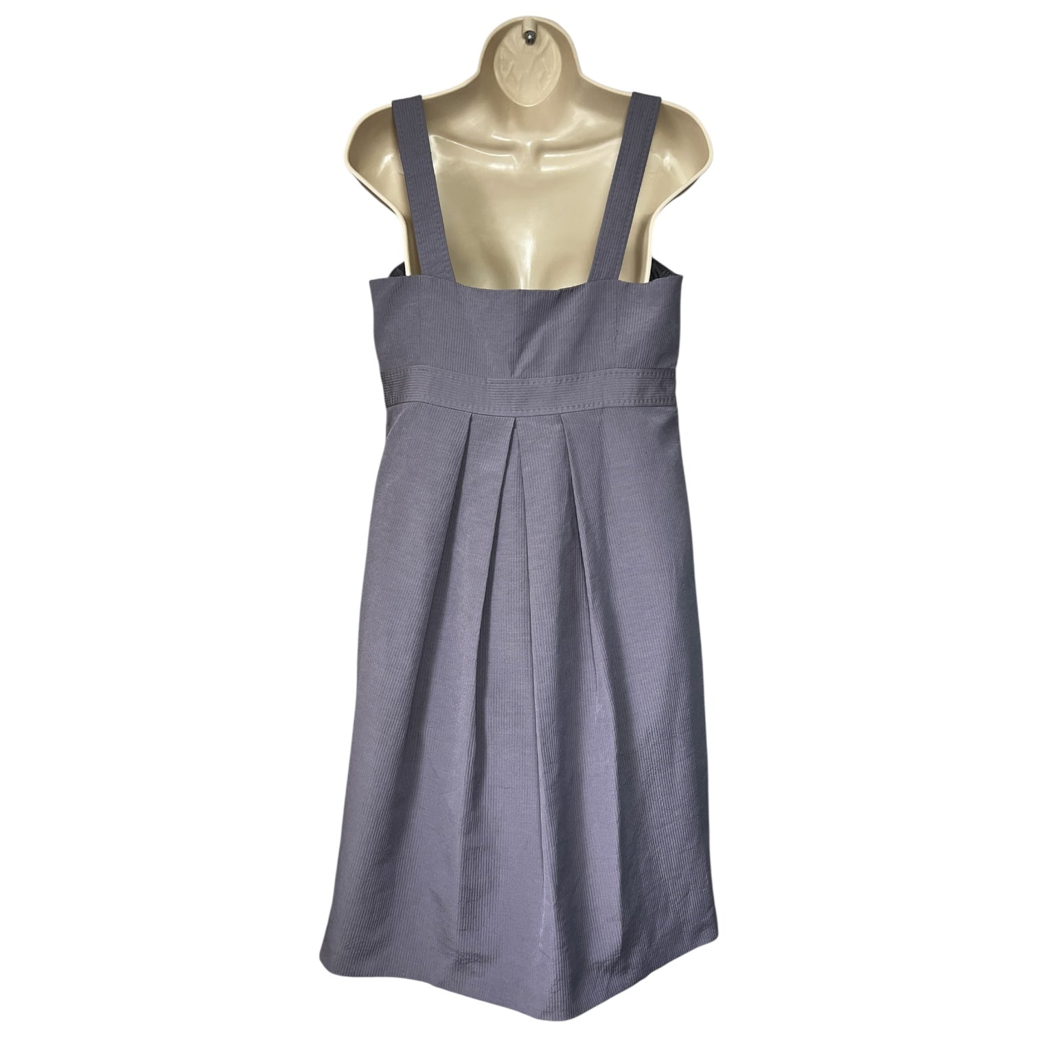 Vintage Moschino Cheap & Chic Pinafore Dress – Cord Linen Blend, UK12
