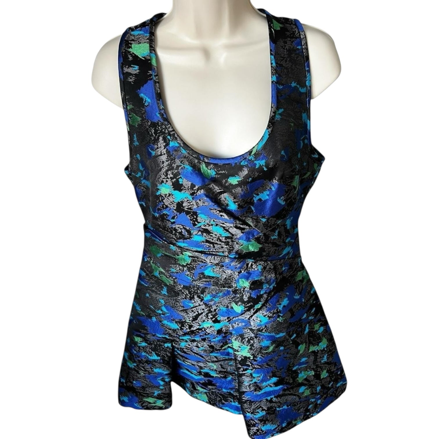 Proenza Schouler Silk Jacquard Mini Dress – Fit & Flare, US6 (UK10)