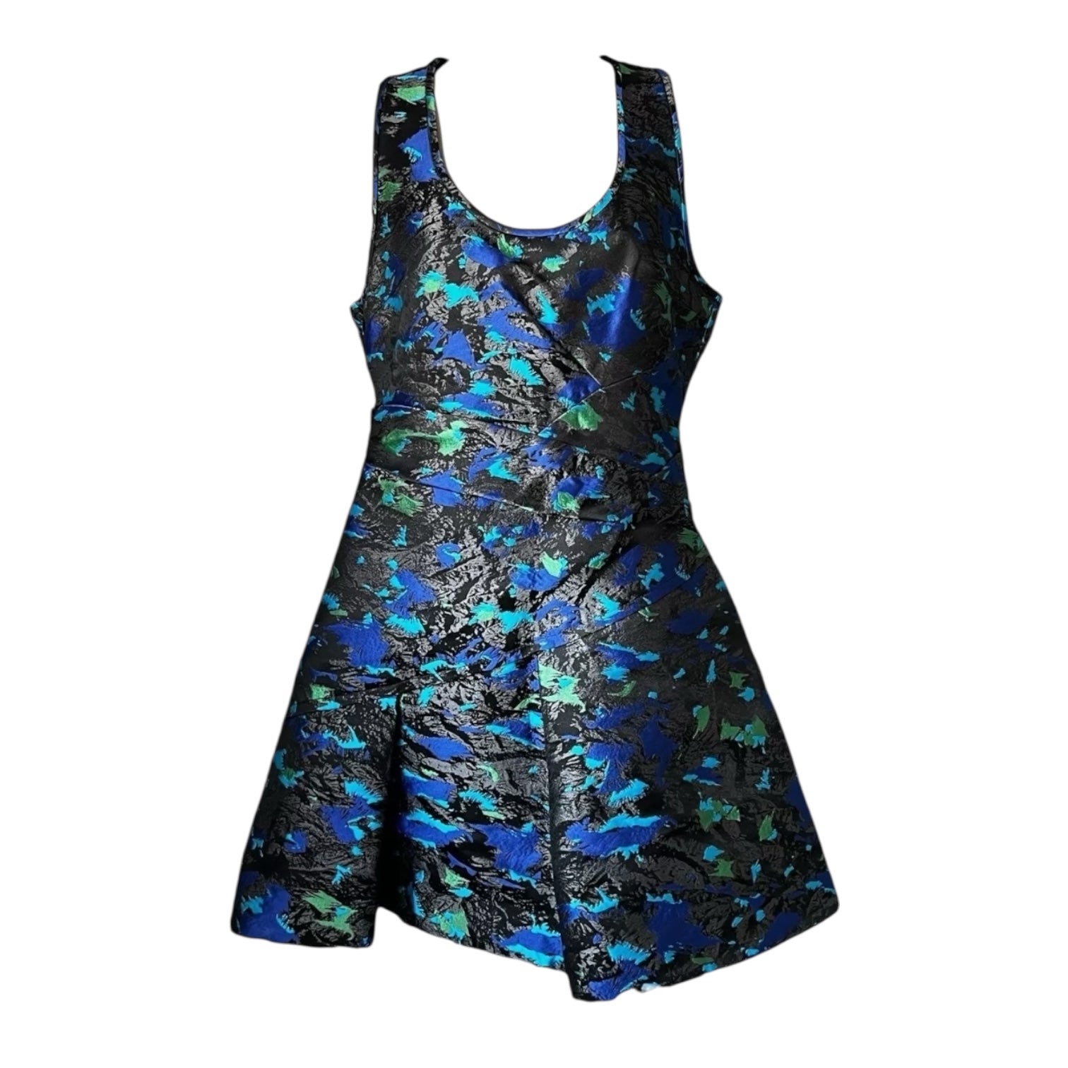 Proenza Schouler Silk Jacquard Mini Dress – Fit & Flare, US6 (UK10)