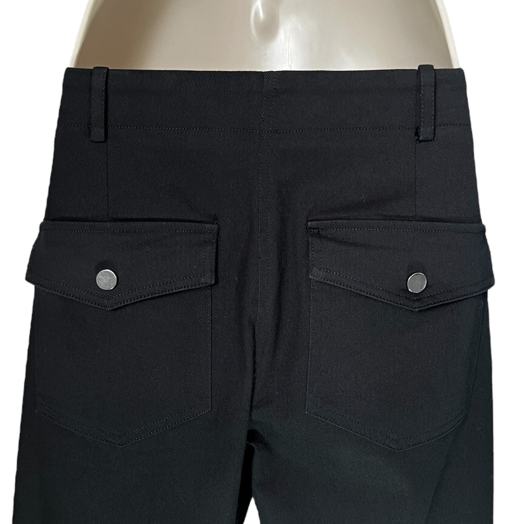 Veronica Beard Field Cargo Pants – Slim Low Rise Utility Trousers, US6