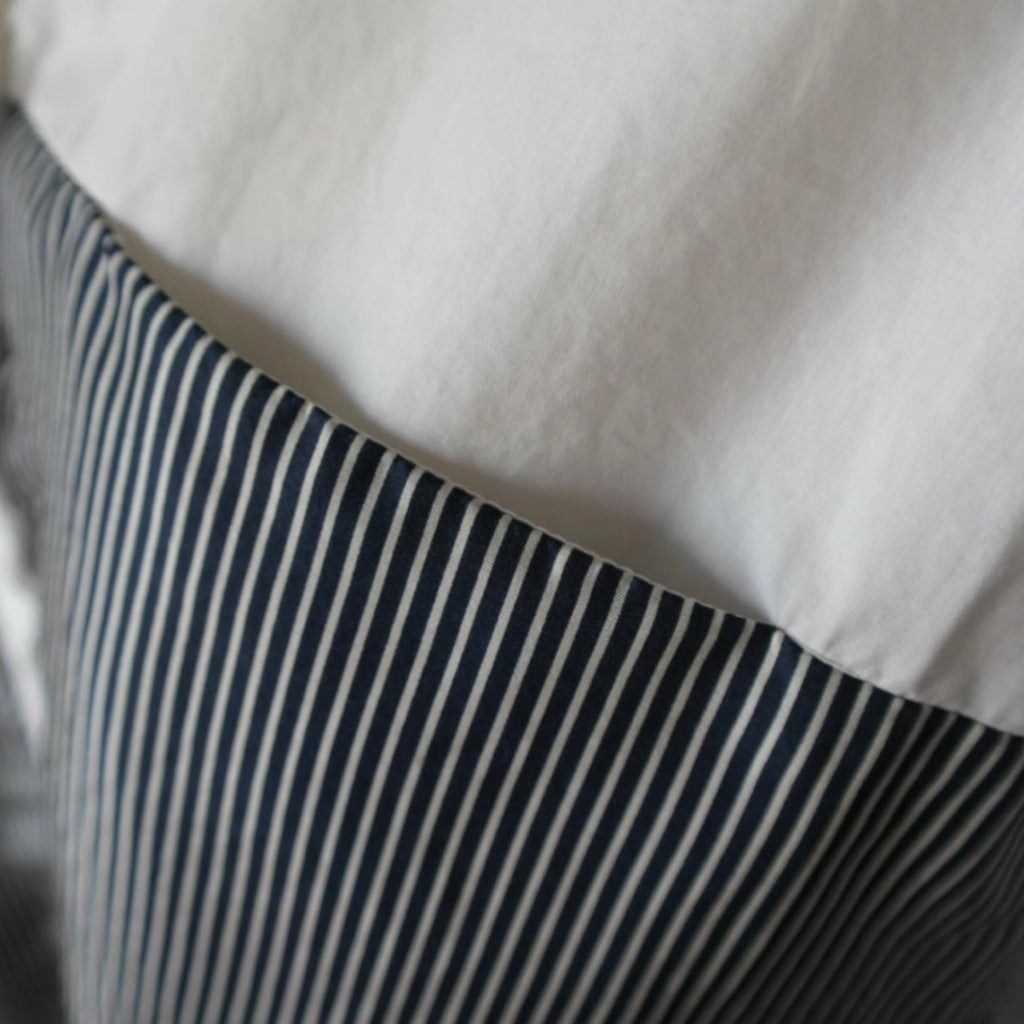 MaxMara Weekend Silk Cotton Striped Shirt – Relaxed Fit, UK10 – pre-loved