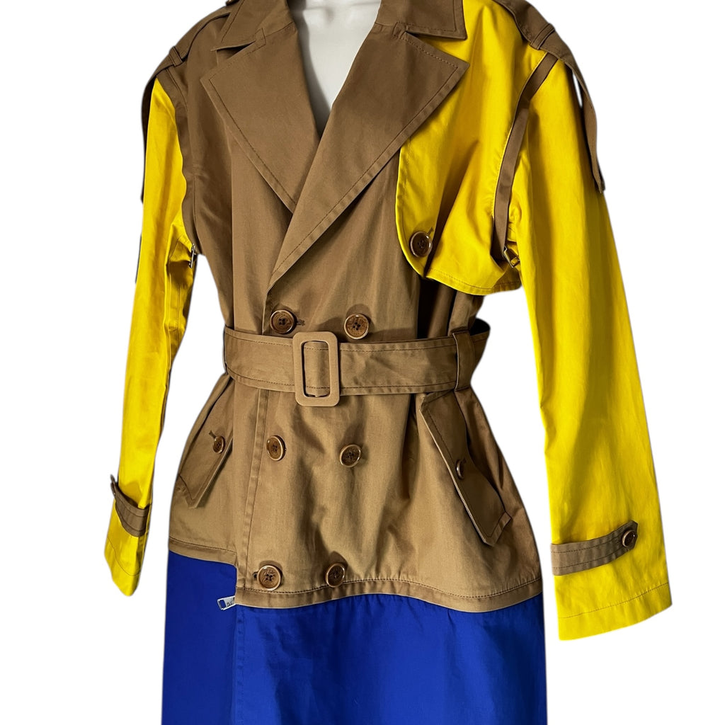 Tommy Hilfiger x Romeo Hunte Limited “It’s Just a Trench” Oversized Convertible Trench Coat - S