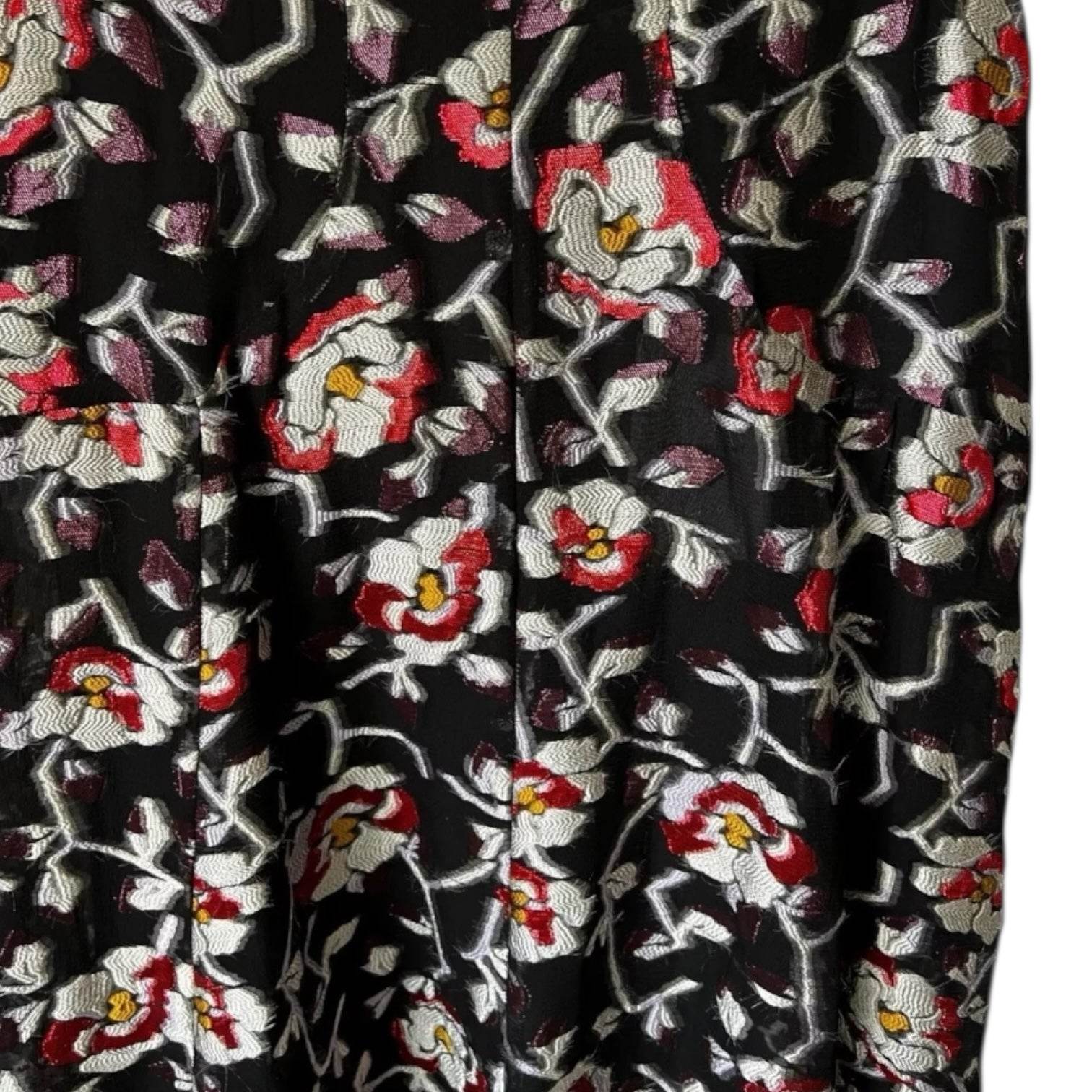 Isabel Marant “Peace” Maxi Skirt – Silk Jacquard, FR36 – pre-loved