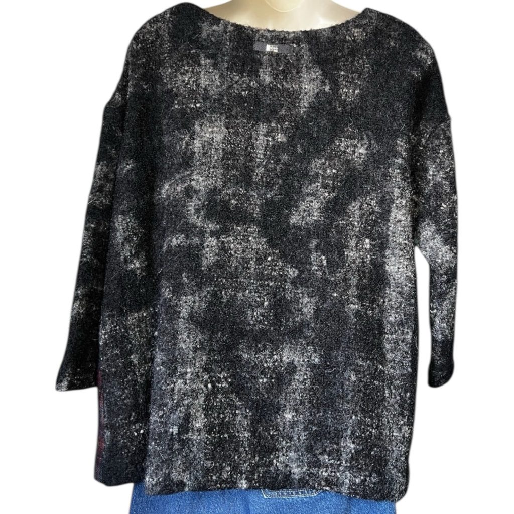 HIGH Use by Claire Campbell Oversized Wool Alpaca Jumper -  UK12