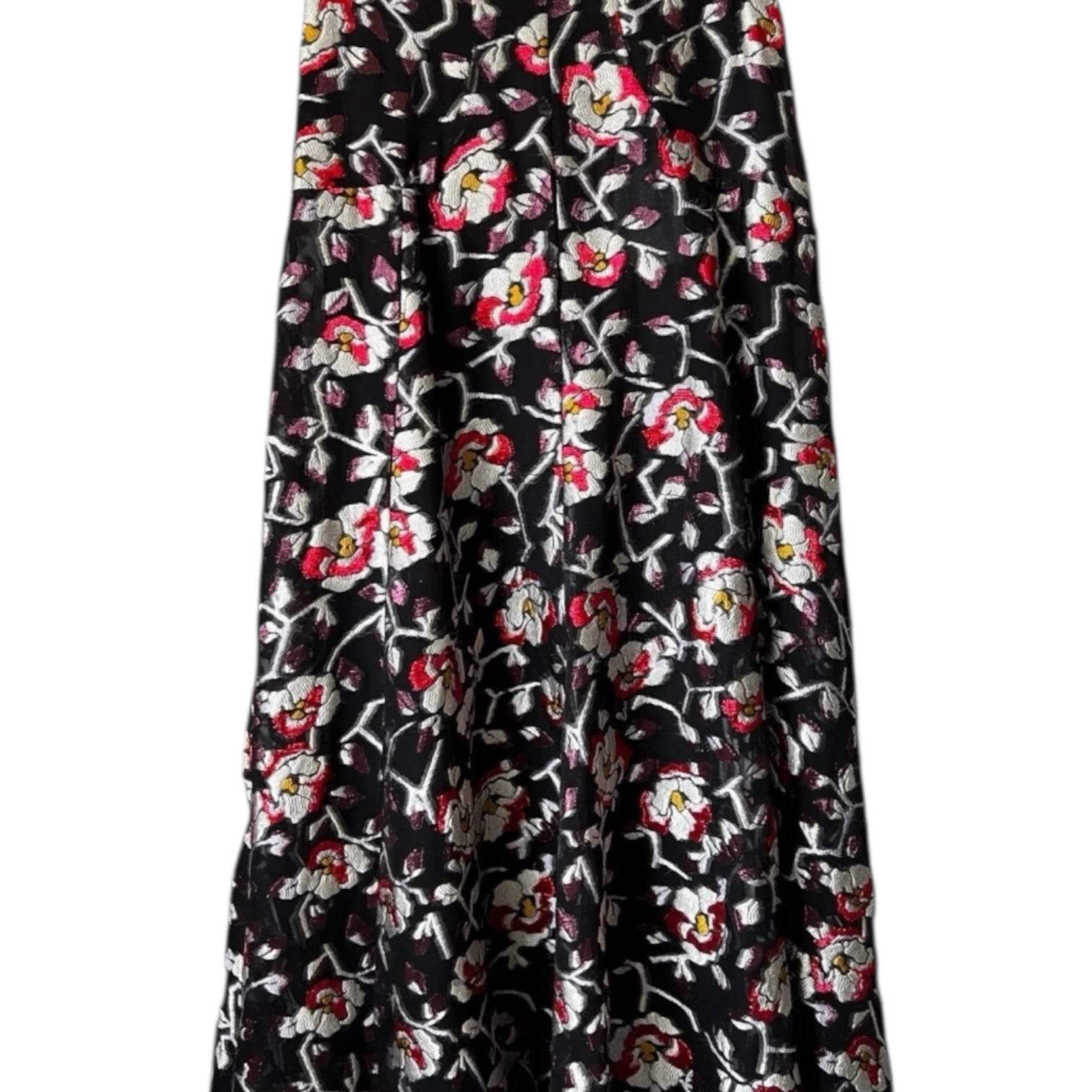 Isabel Marant “Peace” Maxi Skirt – Silk Jacquard, FR36 – pre-loved