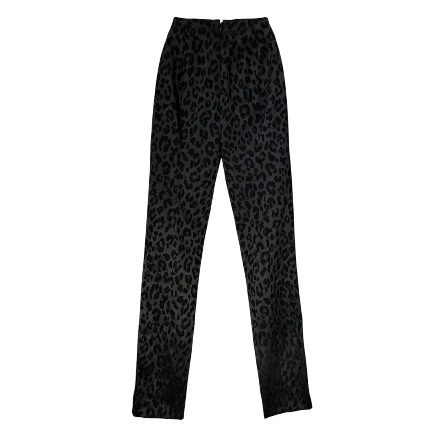 Veronica Beard Honolulu Leopard Jacquard Tuxedo Trousers – Tailored Fit, US 4 – pre-loved