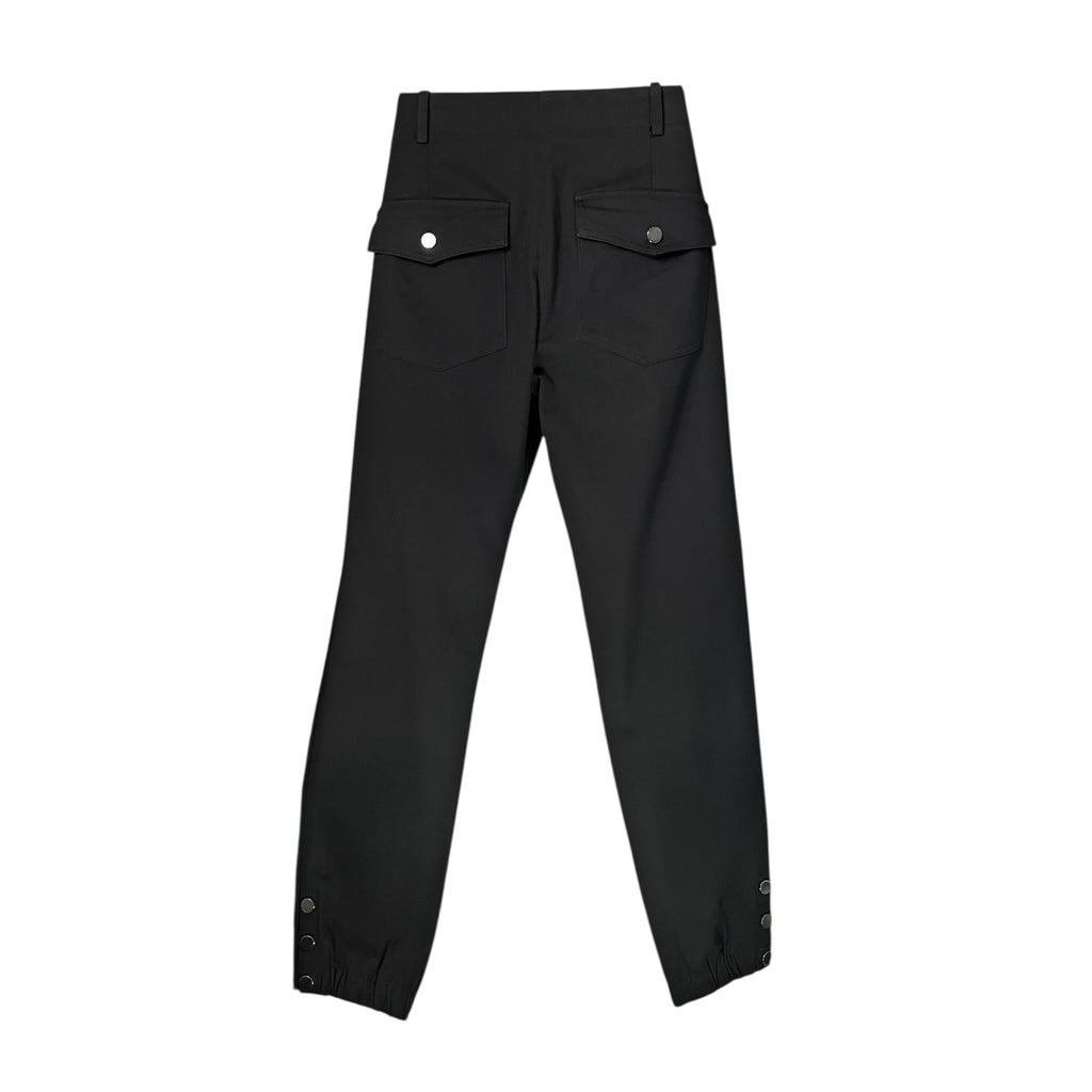 Veronica Beard Field Cargo Pants – Slim Low Rise Utility Trousers, US6