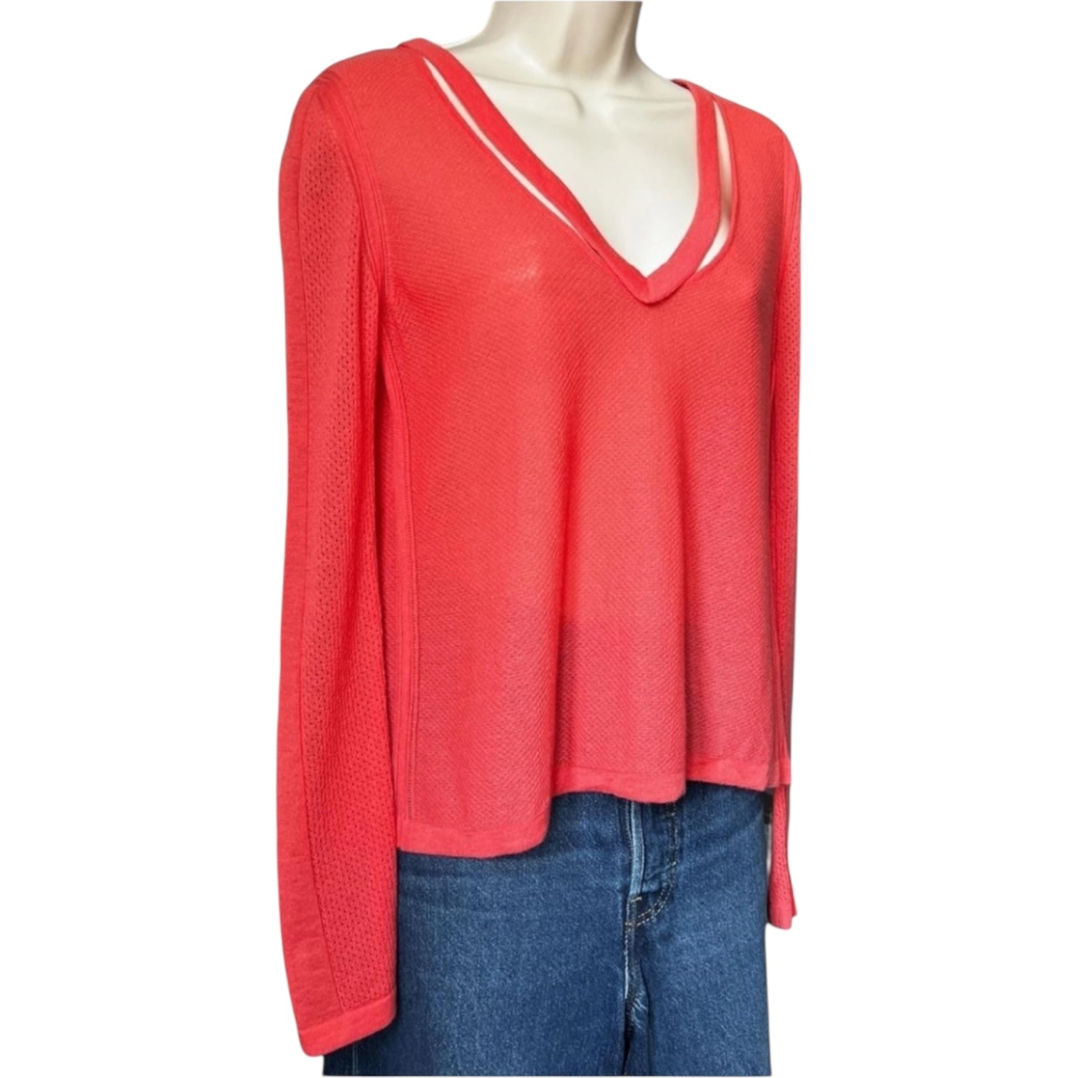 Missoni Cashmere Crochet Jumper – Boho Cut-Out, Open Back, Lightweight Knit, IT 40 (UK 8) – pre-loved
