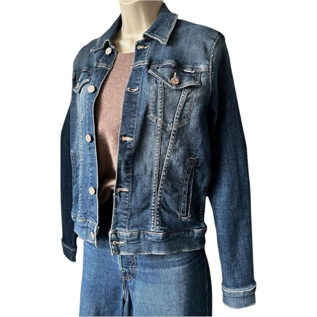 Mother Denim The Pocket Bruiser Jacket – Fitted, Size S – pre-loved