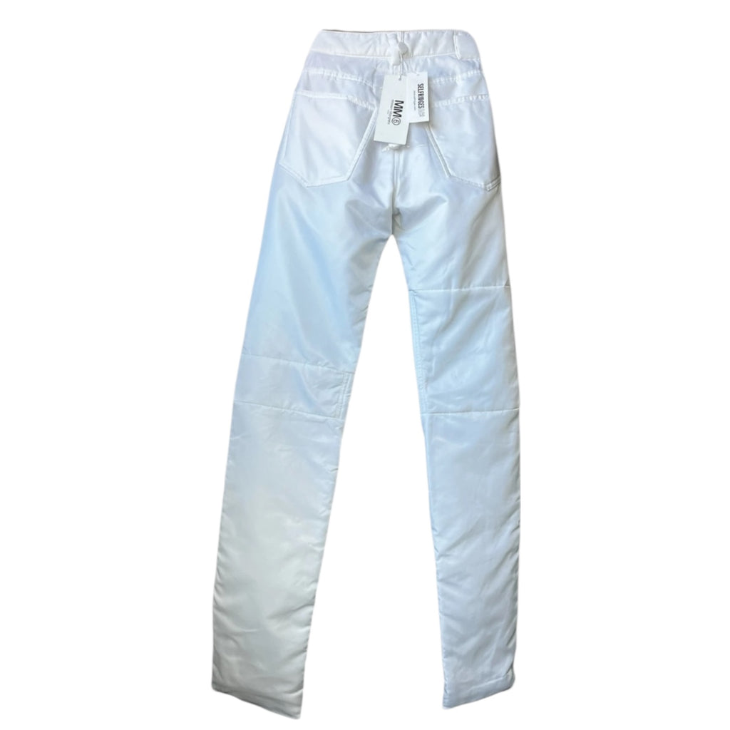 MM6 Maison Margiela Padded Ski Pants – White, IT40