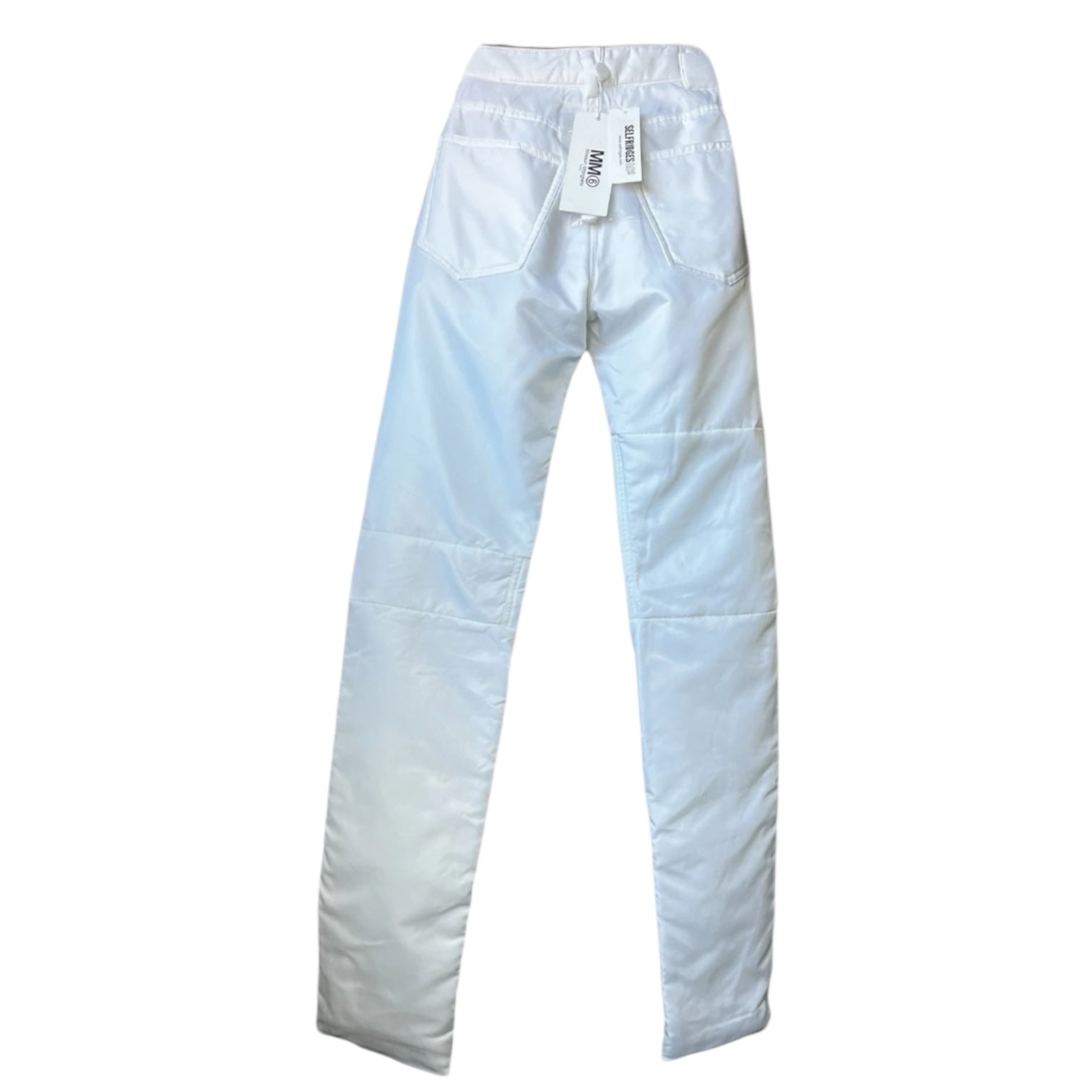 MM6 Maison Margiela Padded Ski Pants – White, IT40