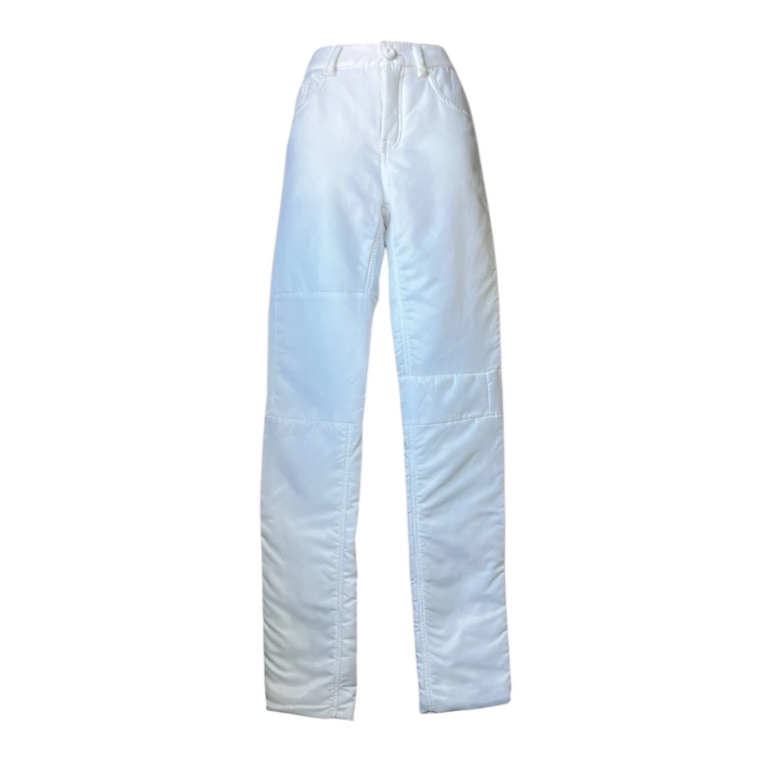 MM6 Maison Margiela Padded Ski Pants – White, IT40