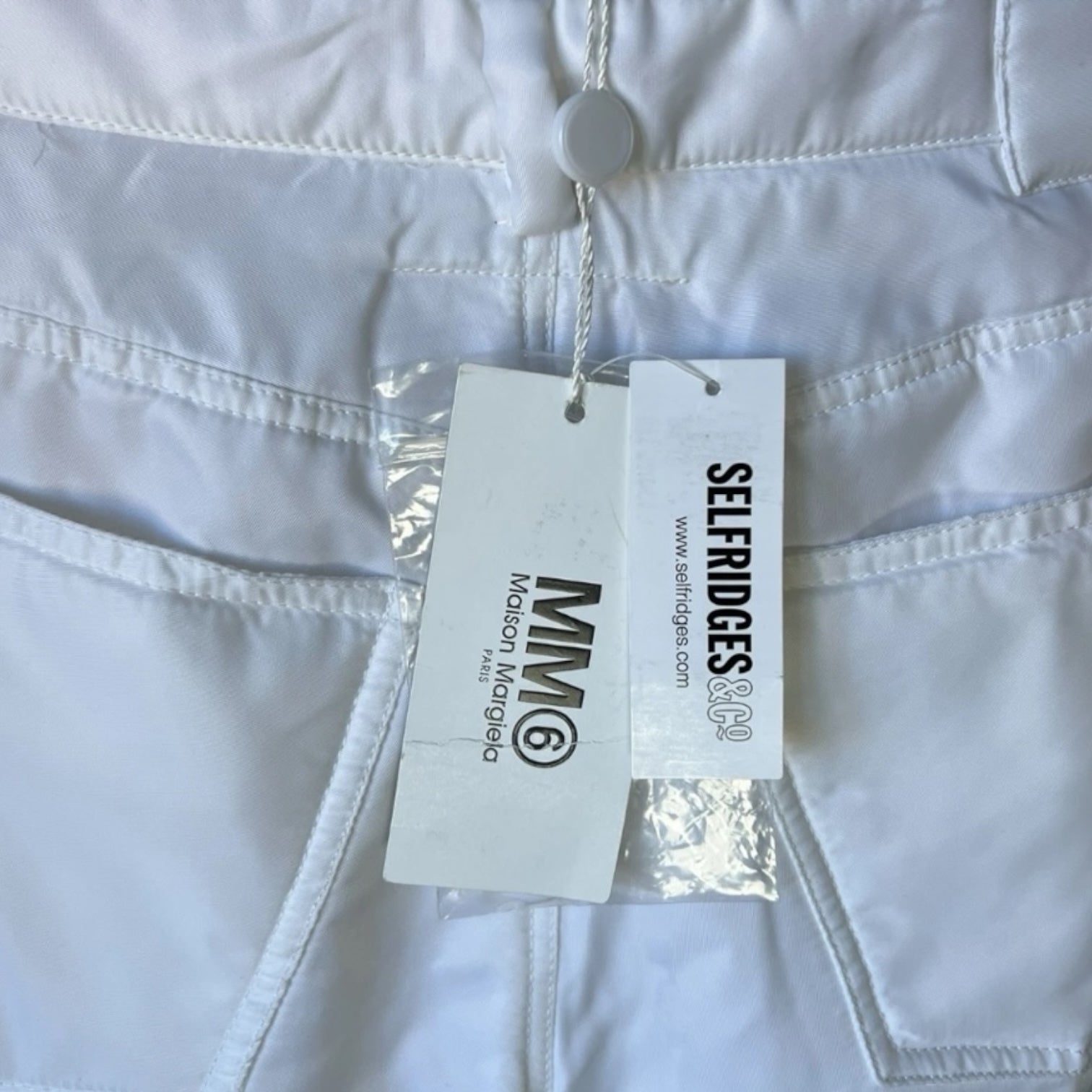 MM6 Maison Margiela Padded Ski Pants – White, IT40