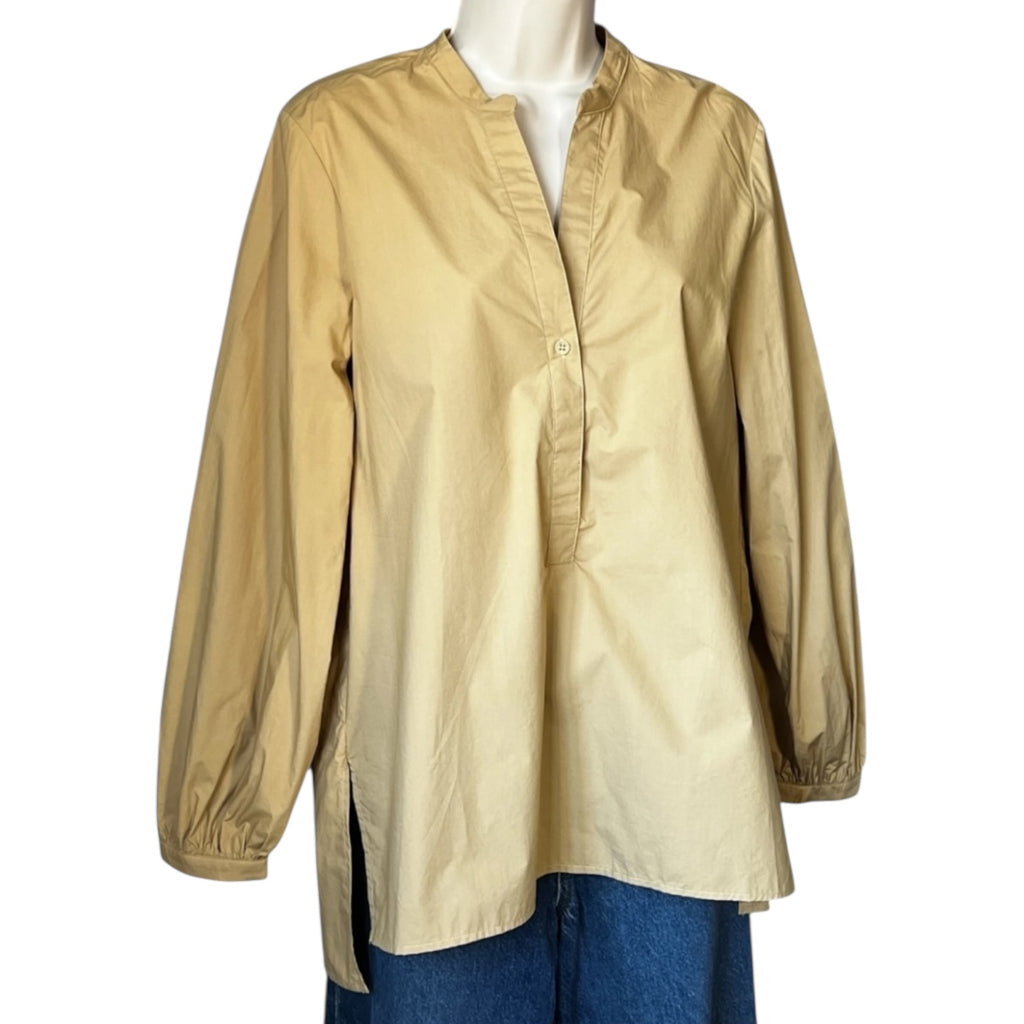Momoni Poplin Tunic Shirt - Cotton, IT40