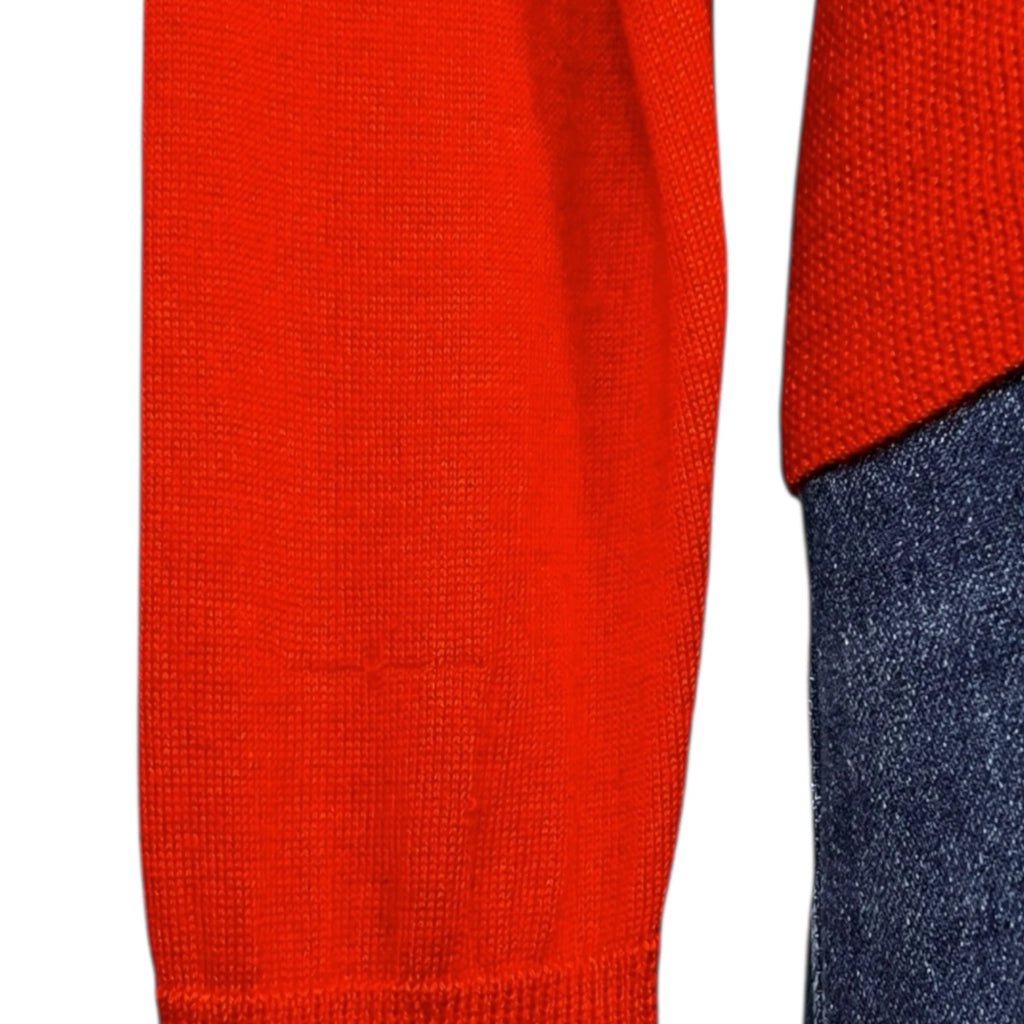 Isabel Marant Cashmere Silk Knit Jumper – Faux Wrap Sweater, FR36