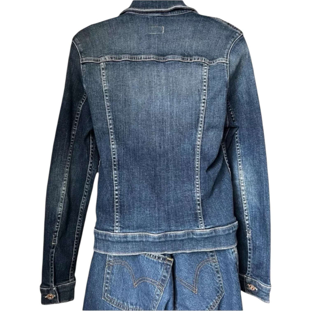 Mother Denim The Pocket Bruiser Jacket – Fitted, Size S – pre-loved