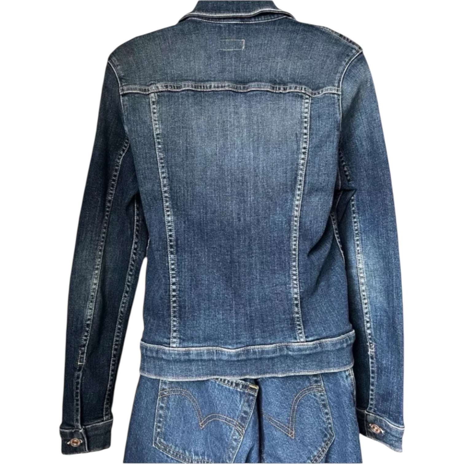 Mother Denim The Pocket Bruiser Jacket – Fitted, Size S – pre-loved