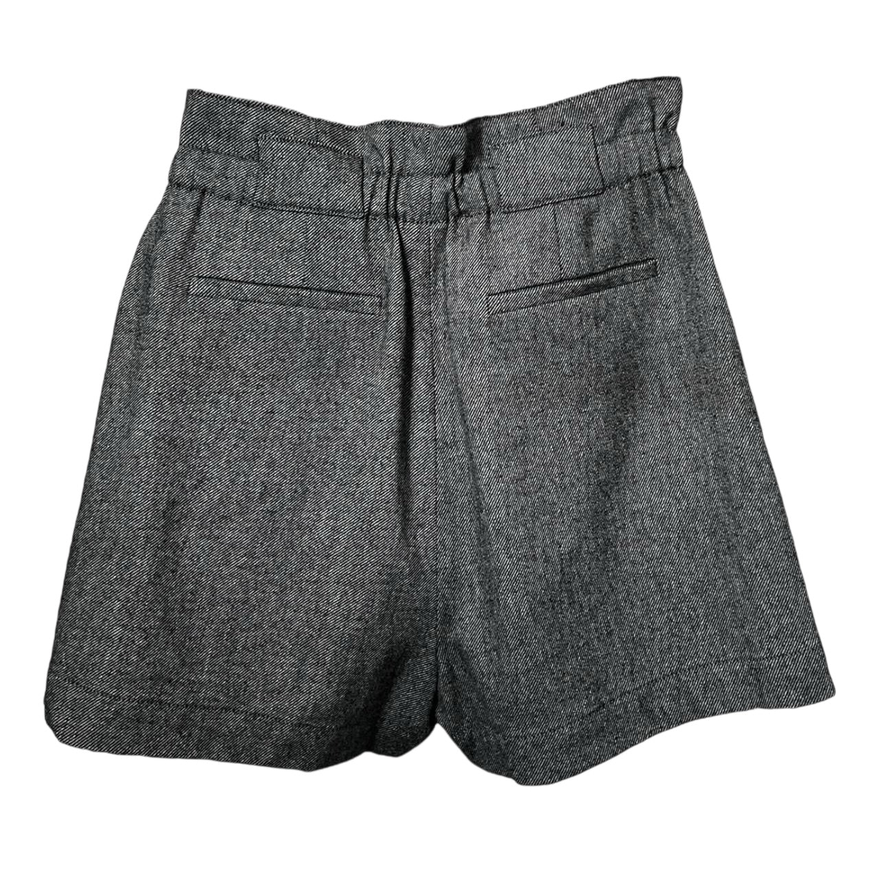 Ba&sh Wool Blend High-Rise Shorts – Size 1 (UK8)