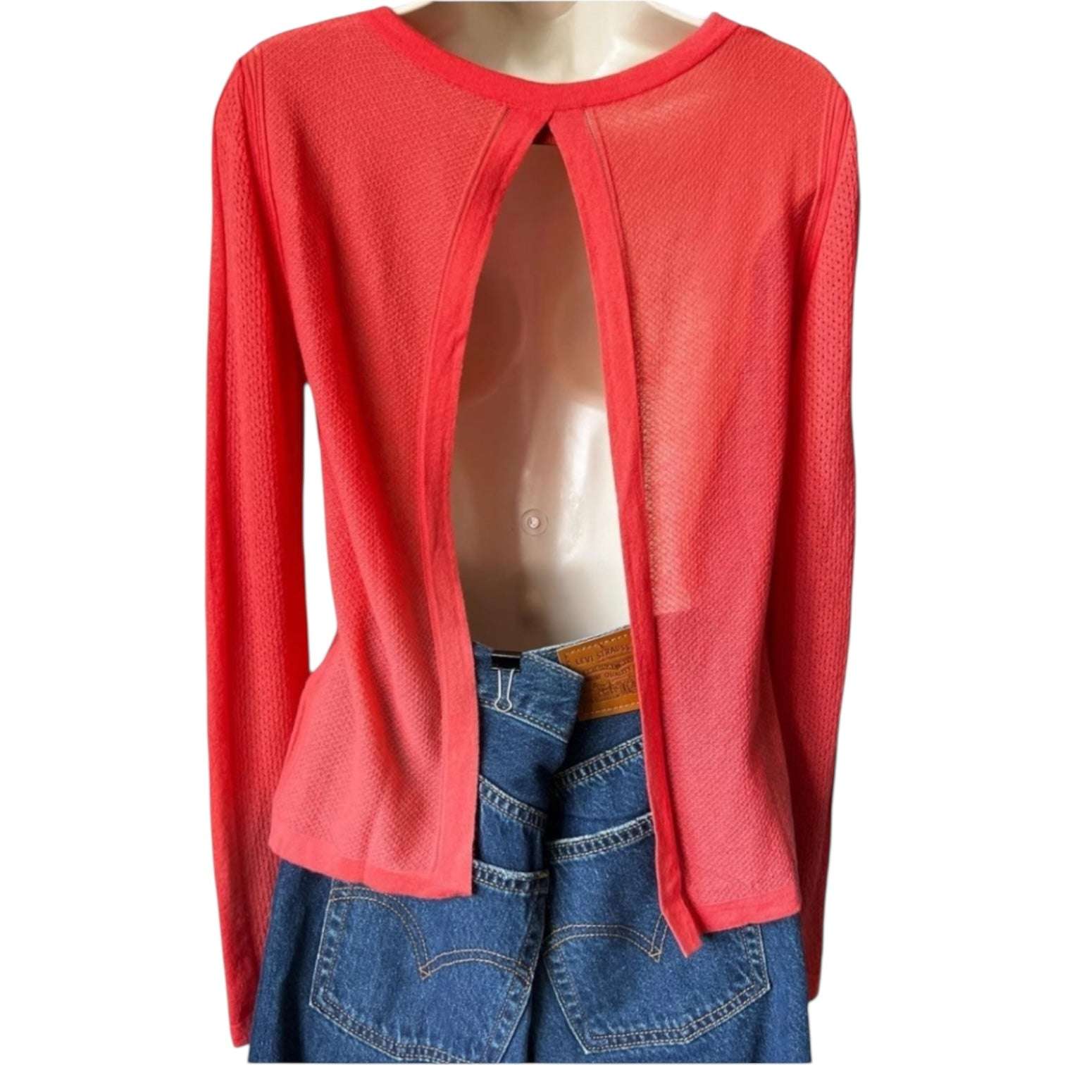 Missoni Cashmere Crochet Jumper – Boho Cut-Out, Open Back, Lightweight Knit, IT 40 (UK 8) – pre-loved
