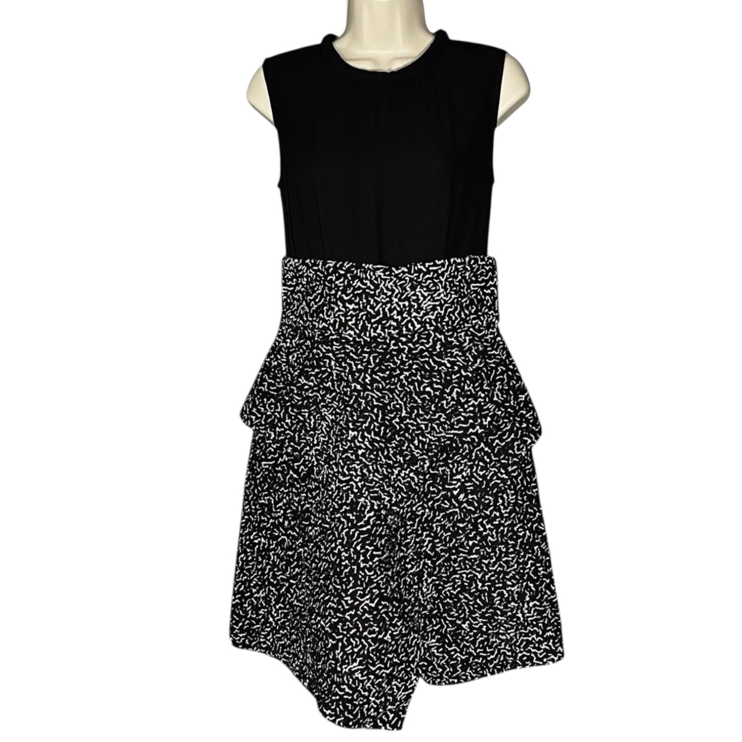 Proenza Schouler Wool Tweed Sleeveless Dress – US4 (UK8)