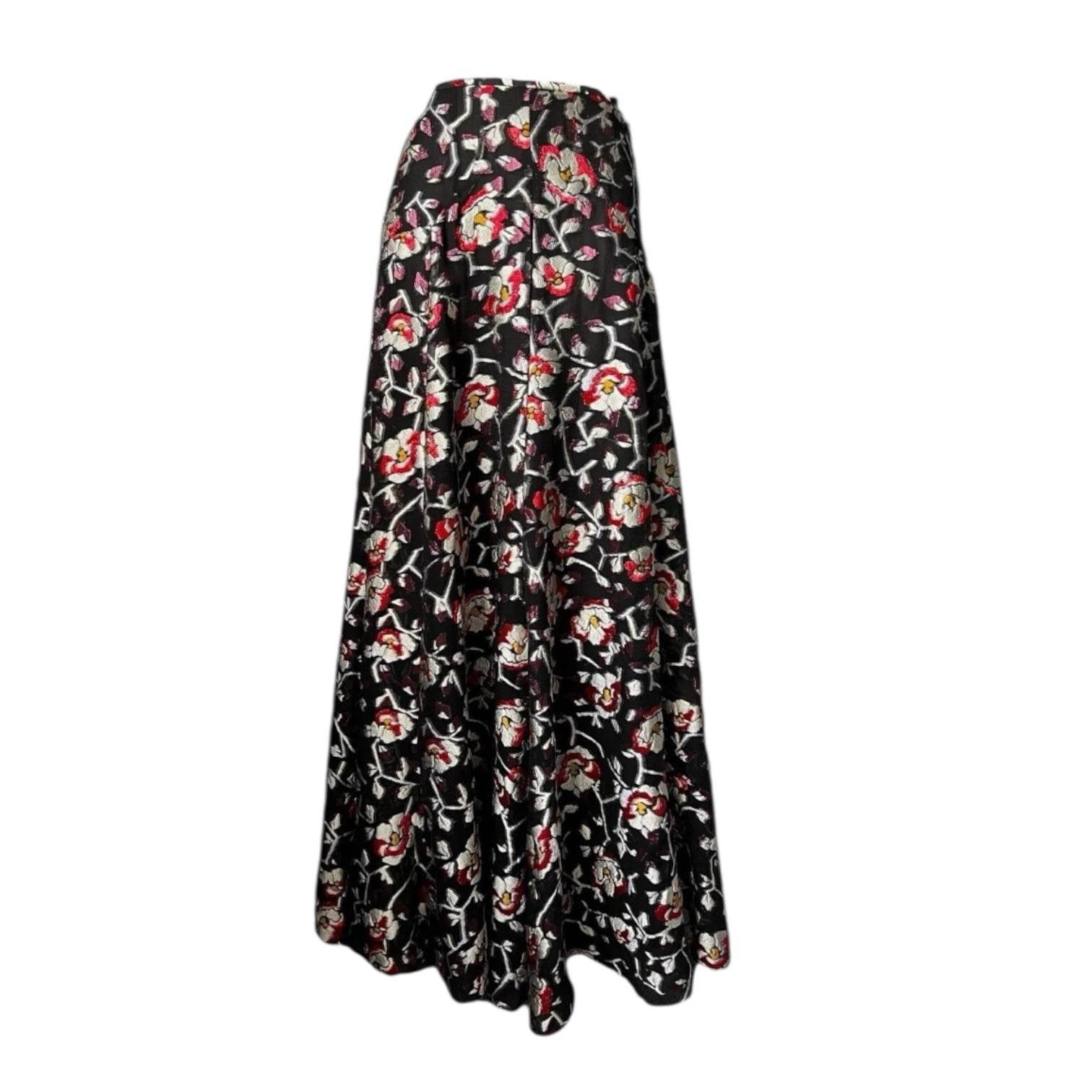Isabel Marant “Peace” Maxi Skirt – Silk Jacquard, FR36 – pre-loved