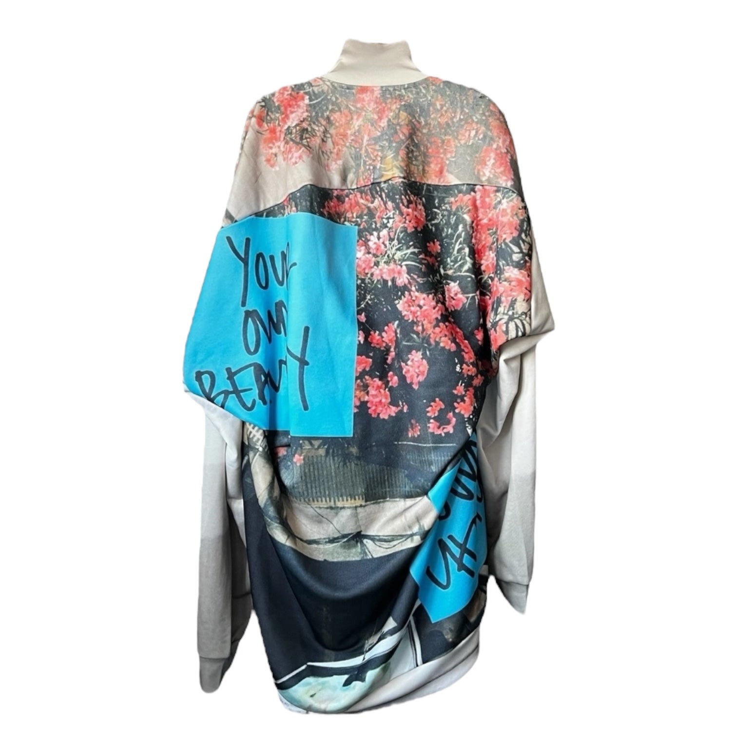 Marques’Almeida Patchwork Dress Jumper – Oversized, S