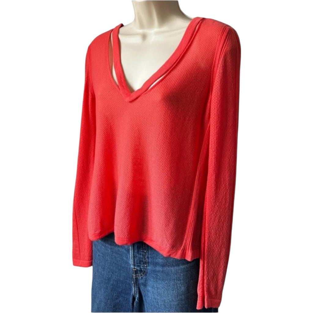 Missoni Cashmere Crochet Jumper – Boho Cut-Out, Open Back, Lightweight Knit, IT 40 (UK 8) – pre-loved