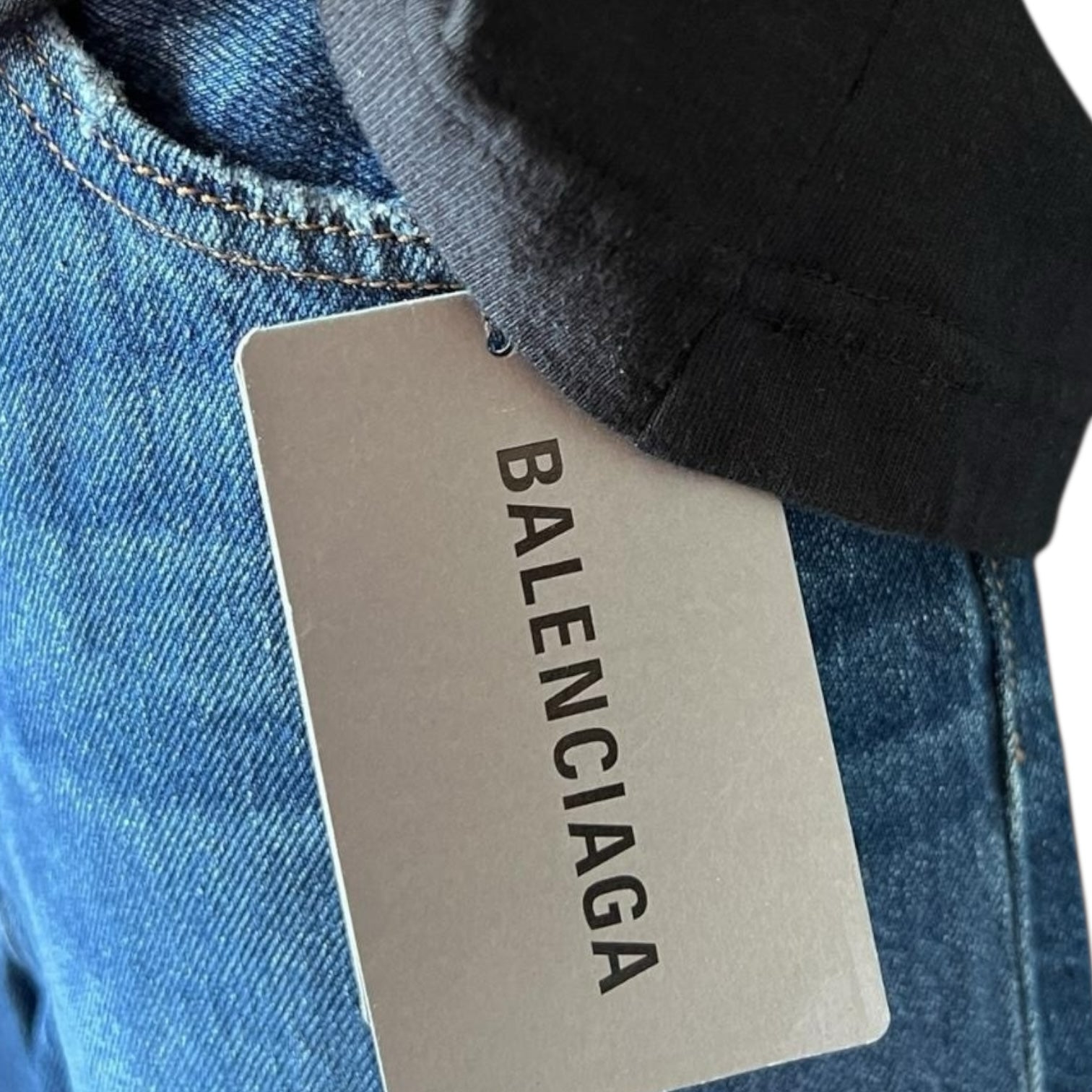 Balenciaga GW Gym Wear Logo Print Cotton T-Shirt – M