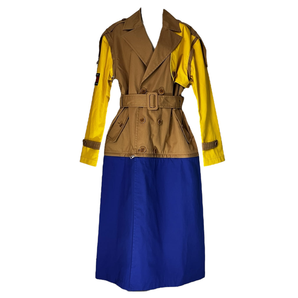 Tommy Hilfiger x Romeo Hunte Limited “It’s Just a Trench” Oversized Convertible Trench Coat - S