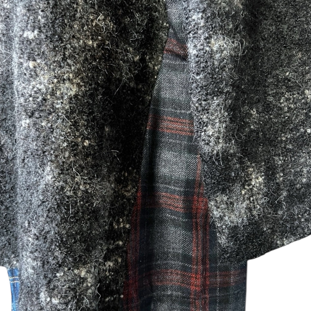 HIGH Use by Claire Campbell Oversized Wool Alpaca Jumper -  UK12