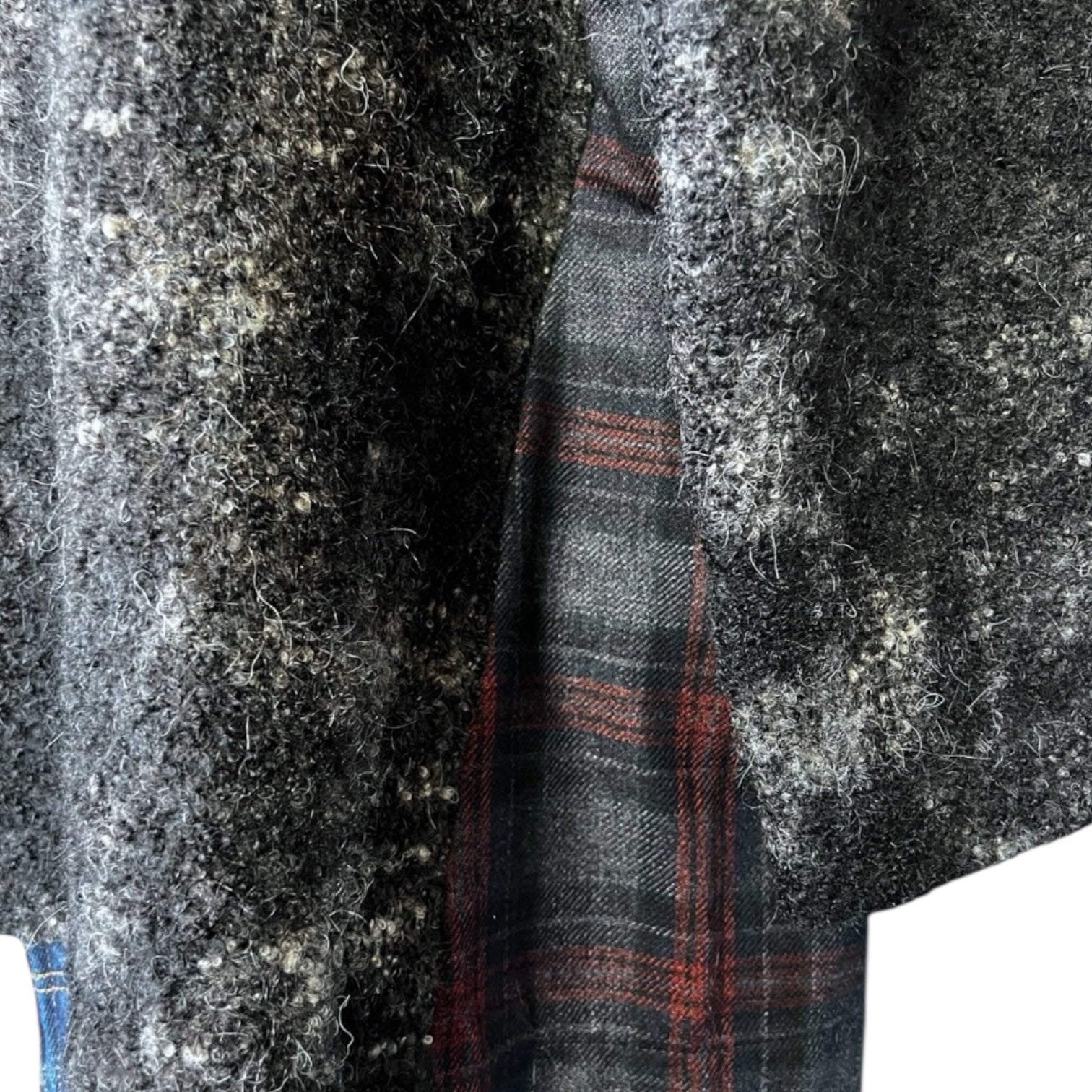 HIGH Use by Claire Campbell Oversized Wool Alpaca Jumper -  UK12