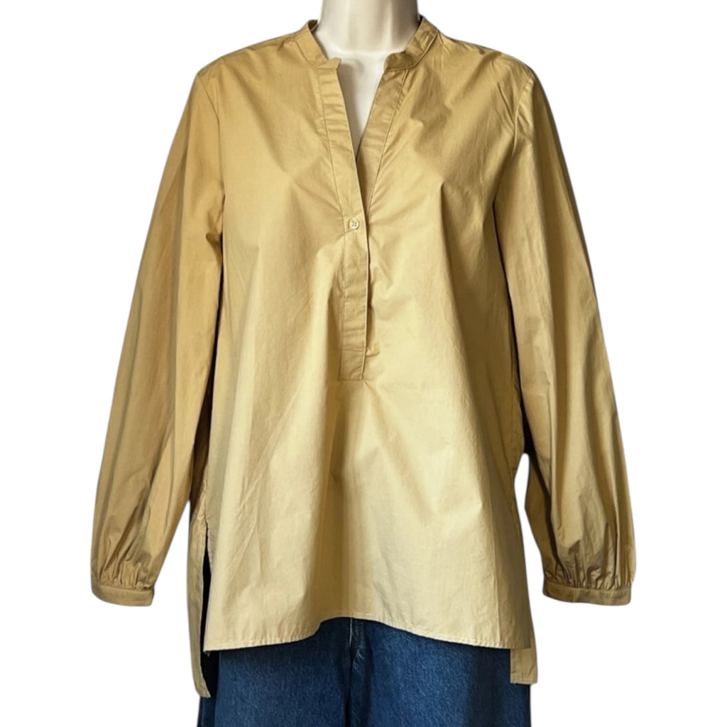 Momoni Poplin Tunic Shirt - Cotton, IT40