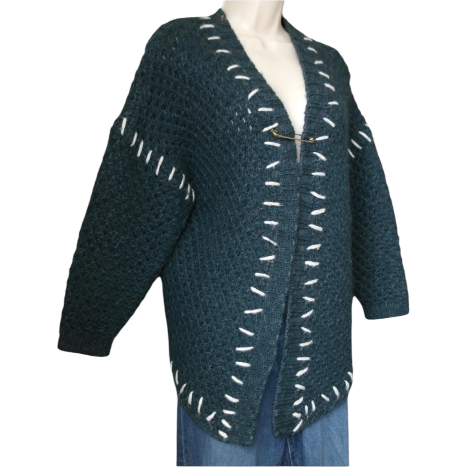 Isabel Marant Oversized Chunky Wool Cardigan – FR 38 – pre-loved